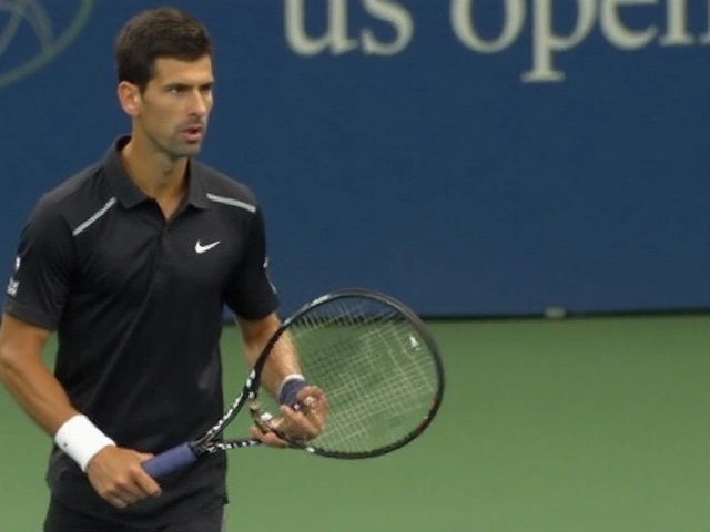 Novak Djokovic breaks hard-court Grand Slam record amid injury scare at US Open