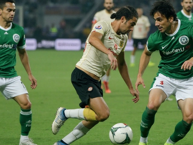 Palmeiras Lock Up Quarter‑Final Spot in Copa Libertadores After Goalless Standoff