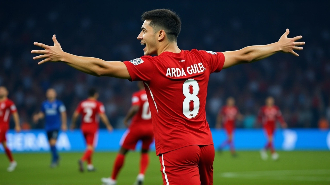 Arda Güler's Euro debut sparks Turkey's historic win over Georgia