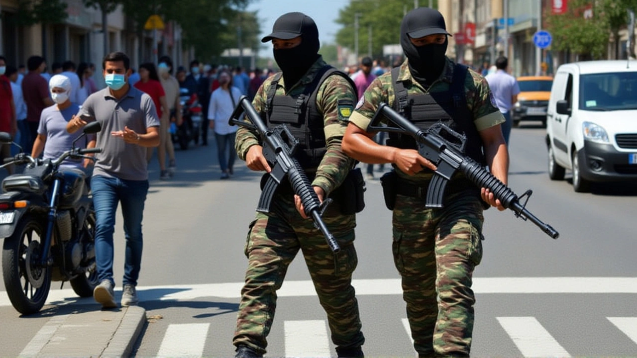 Political Stakes: Power, Patronage, and the Role of Security Forces