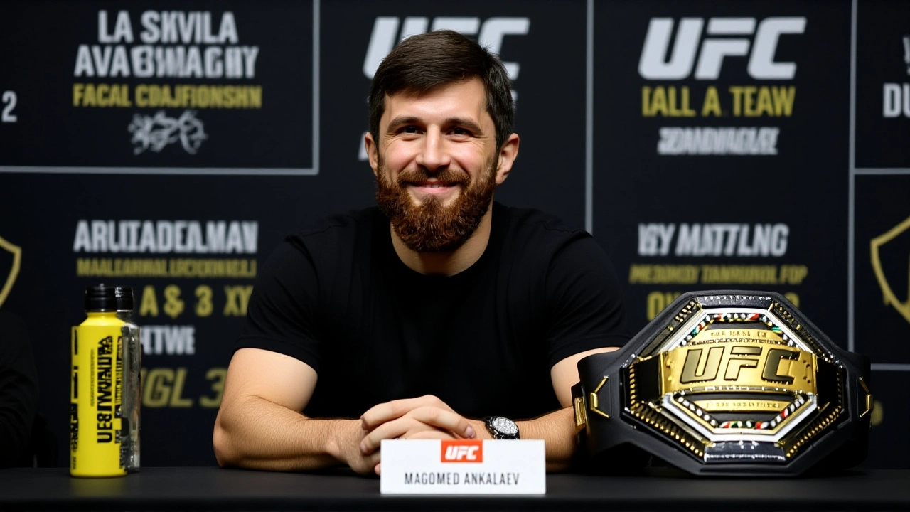 Reactions from the MMA world