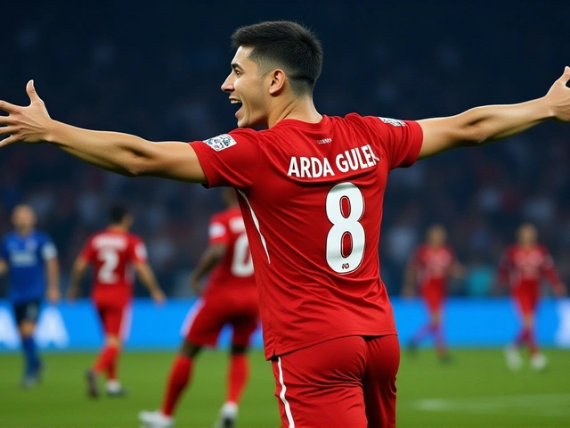 Arda Güler's Euro debut sparks Turkey's historic win over Georgia