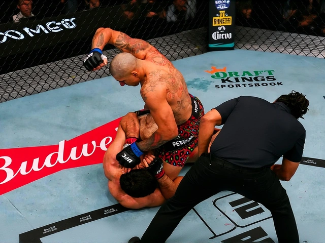 Pereira Snatches Light Heavyweight Title in 80‑Second TKO at UFC 320