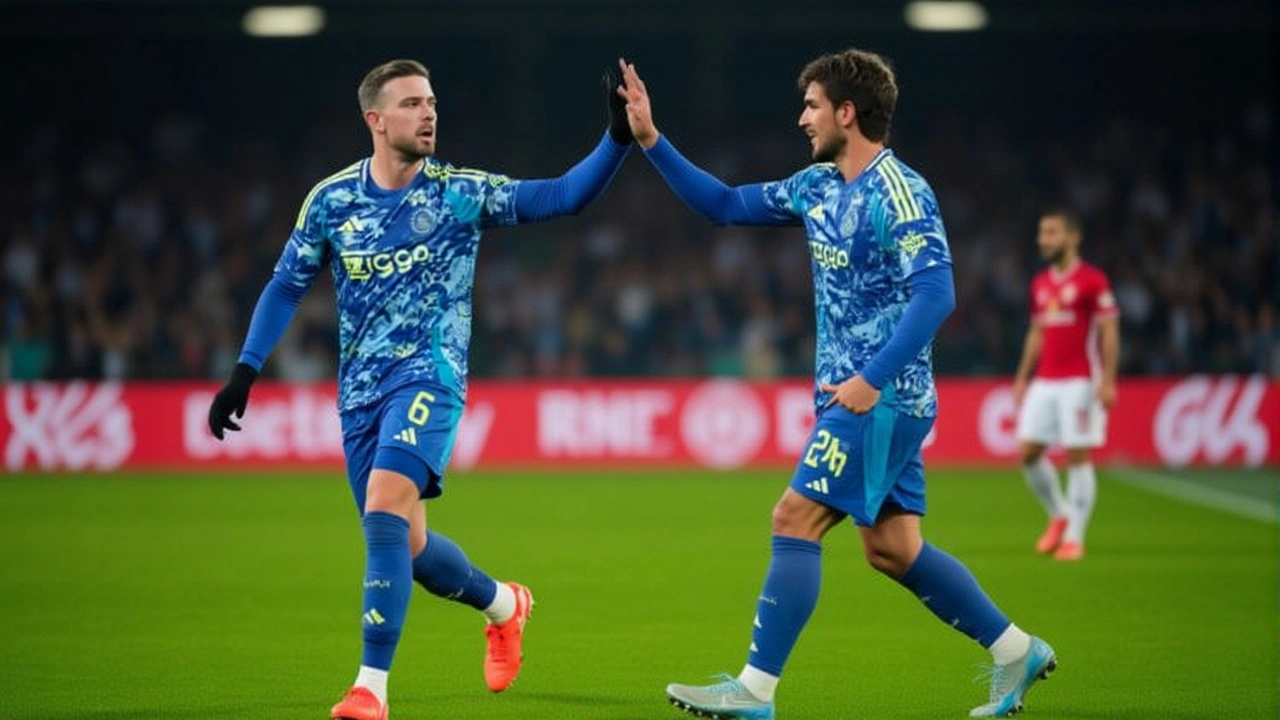 Ajax vs Heerenveen: Farioli’s Side Eyes Title Push as Van Persie’s Team Holds Home Fort