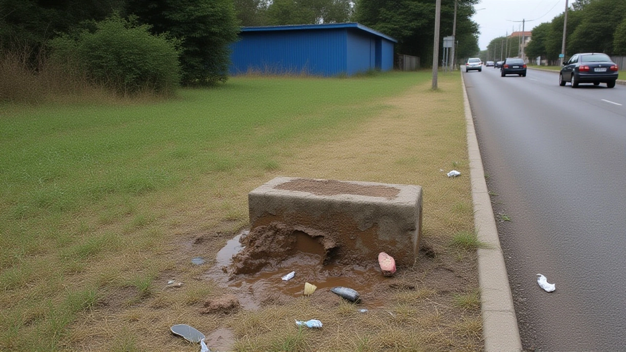 Concrete block blamed for decade-long sewage crisis at Johannesburg school