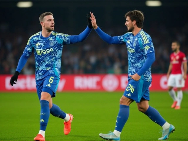 Ajax vs Heerenveen: Farioli’s Side Eyes Title Push as Van Persie’s Team Holds Home Fort