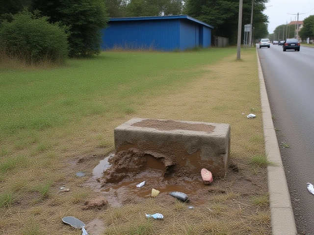 Concrete block blamed for decade-long sewage crisis at Johannesburg school