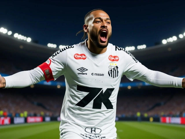 Internacional vs Santos Ends 1-1 in Critical Brasileirão 2025 Clash