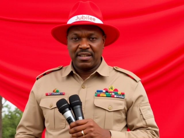 Uhuru Kenyatta Unveils Jubilee Party’s 2027 Election Plan Amid Call for Unity