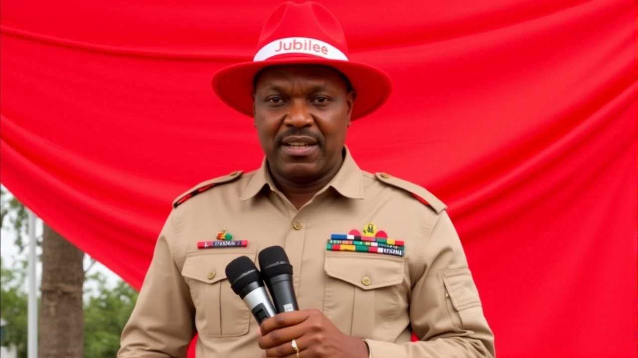 Uhuru Kenyatta Unveils Jubilee Party’s 2027 Election Plan Amid Call for Unity