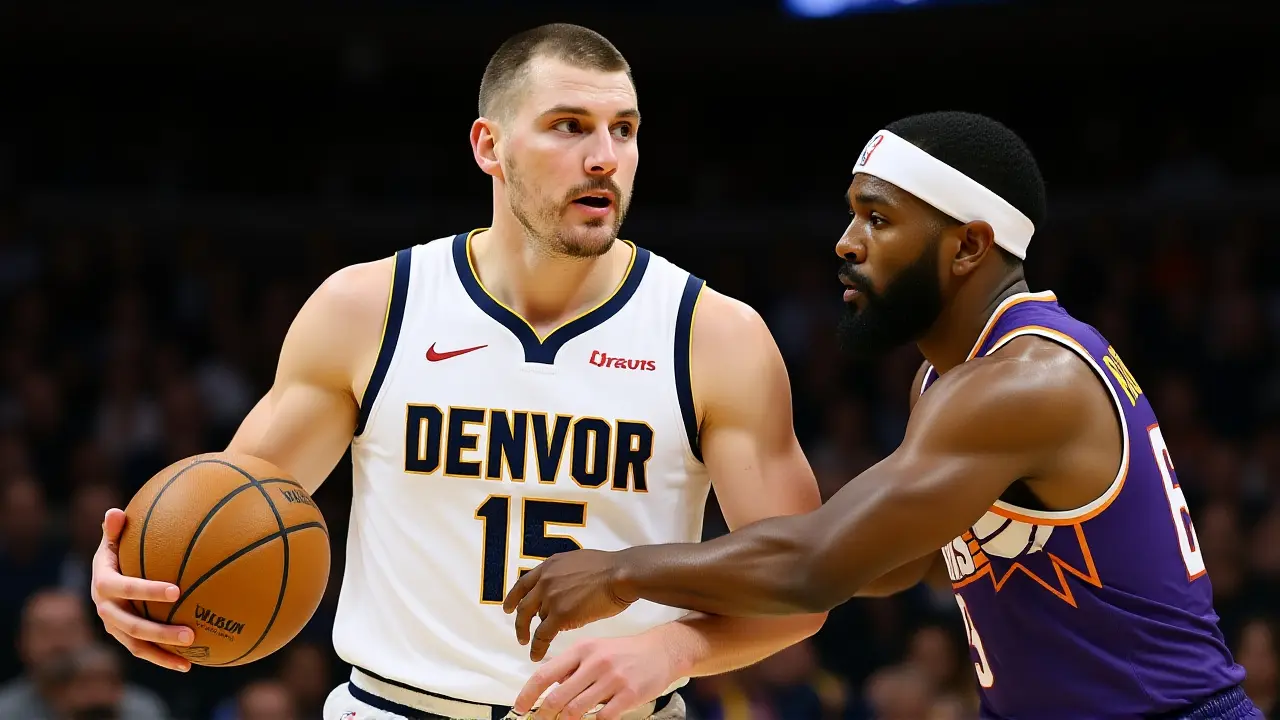 Jokic's Triple-Double Lifts Nuggets Past Suns 125-123
