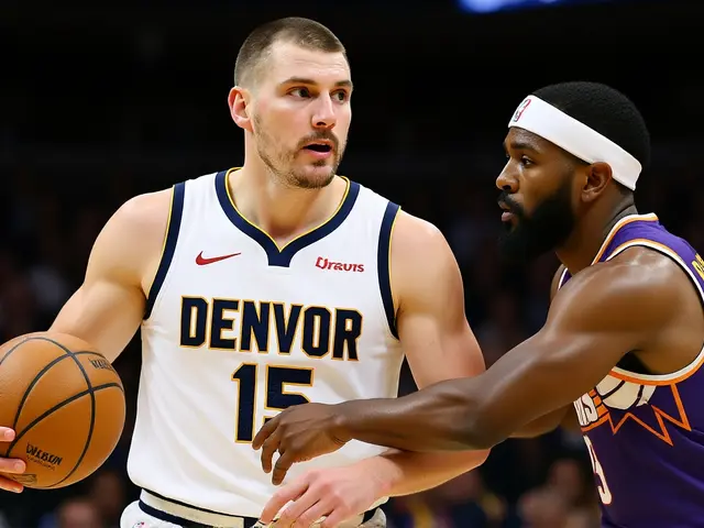 Jokic's Triple-Double Lifts Nuggets Past Suns 125-123